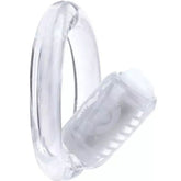 SCREAMING O - GO Q VIBE TRANSPARENT VIBRATING COCK RING